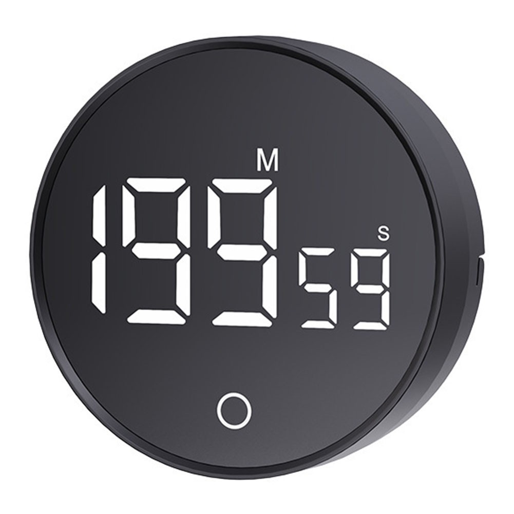 Kitchen Magnetic Digital Visual Timer 60 Minute Countdown Large LED Screen