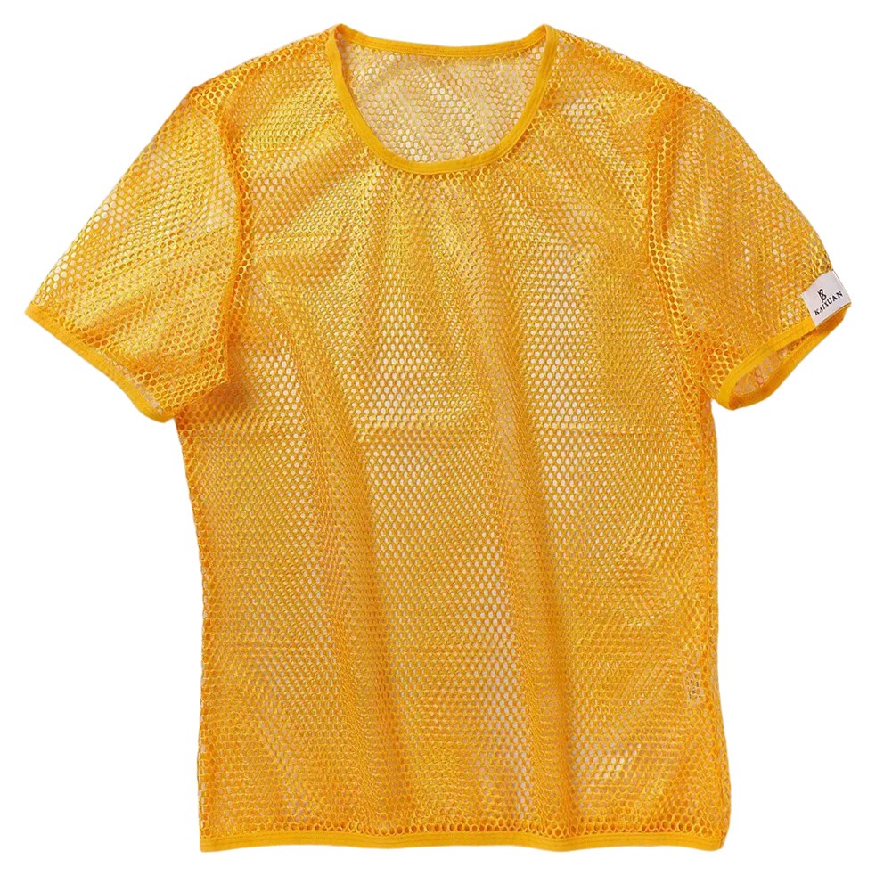 Mesh See Through Men TShirt Fishnet Short Sleeve Clubwear Undershirt Tee - Picture 15 of 20
