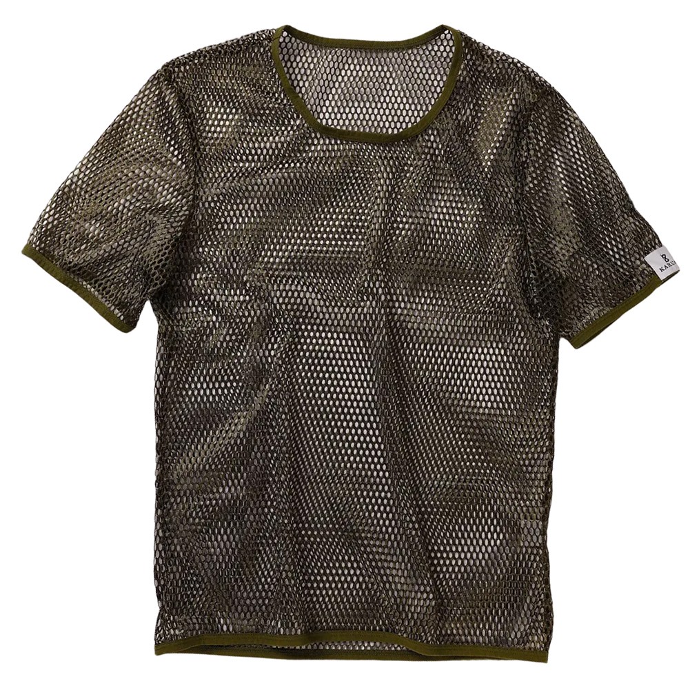 Mesh See Through Men TShirt Fishnet Short Sleeve Clubwear Undershirt Tee - Picture 20 of 20
