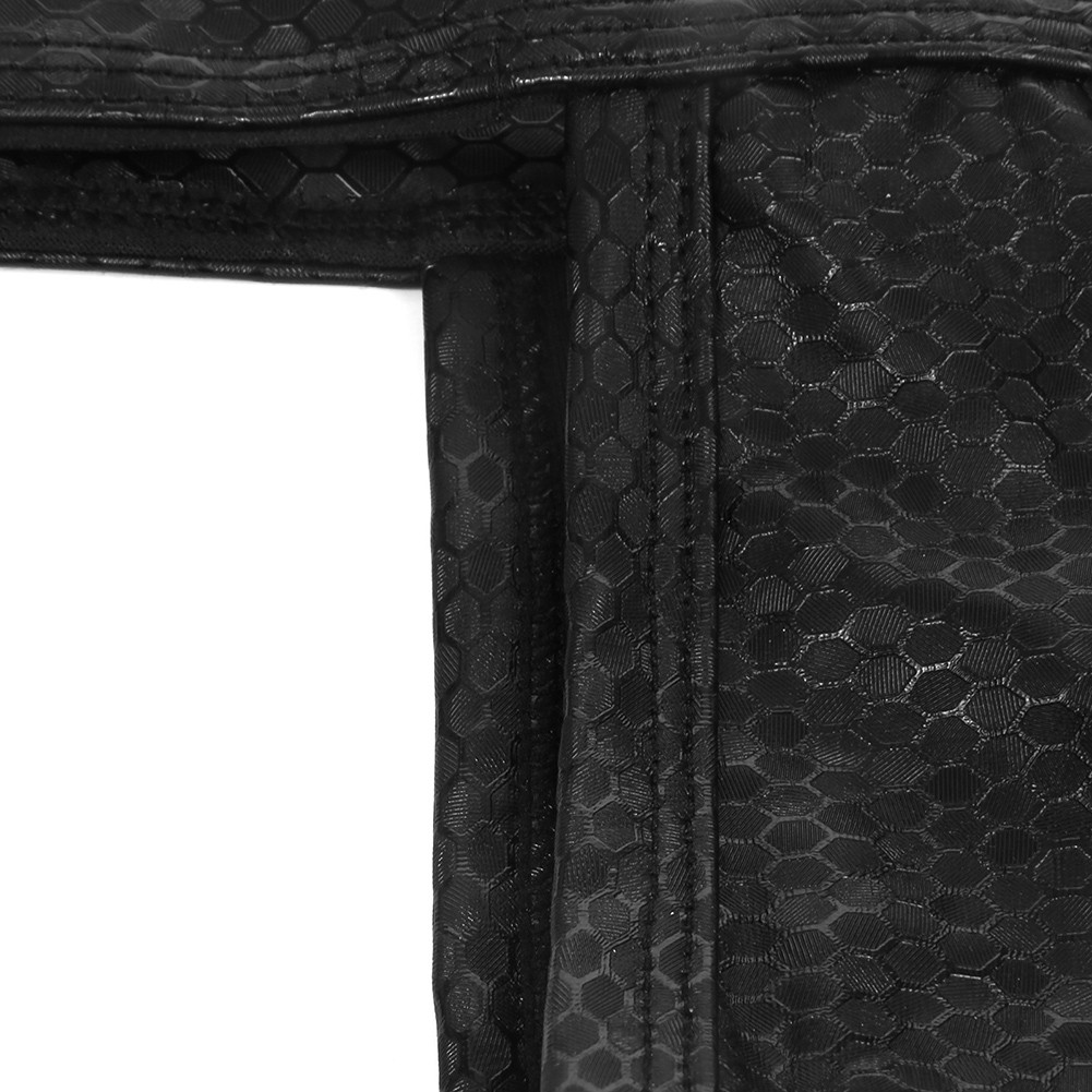 Herren PU Leder Niedrige Taille Unterwäsche Offener Rücken Tangas G String Unterhose - Bild 35 von 38
