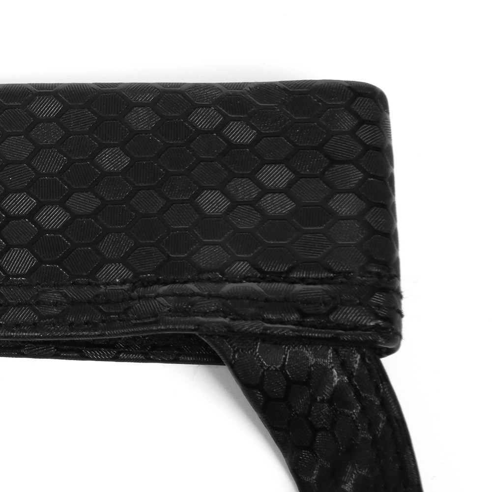Herren PU Leder Niedrige Taille Unterwäsche Offener Rücken Tangas G String Unterhose - Bild 34 von 38