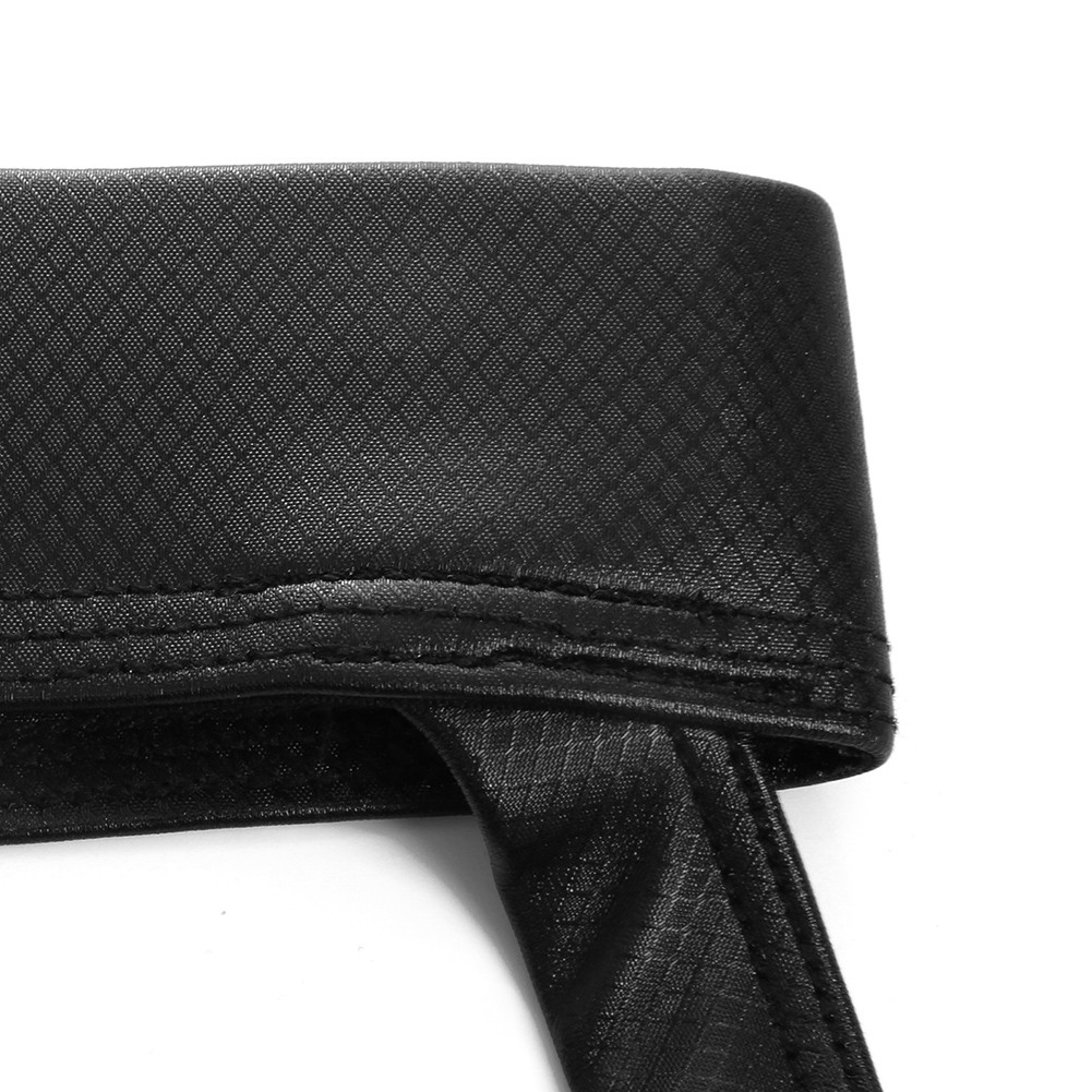 Herren PU Leder Niedrige Taille Unterwäsche Offener Rücken Tangas G String Unterhose - Bild 27 von 38