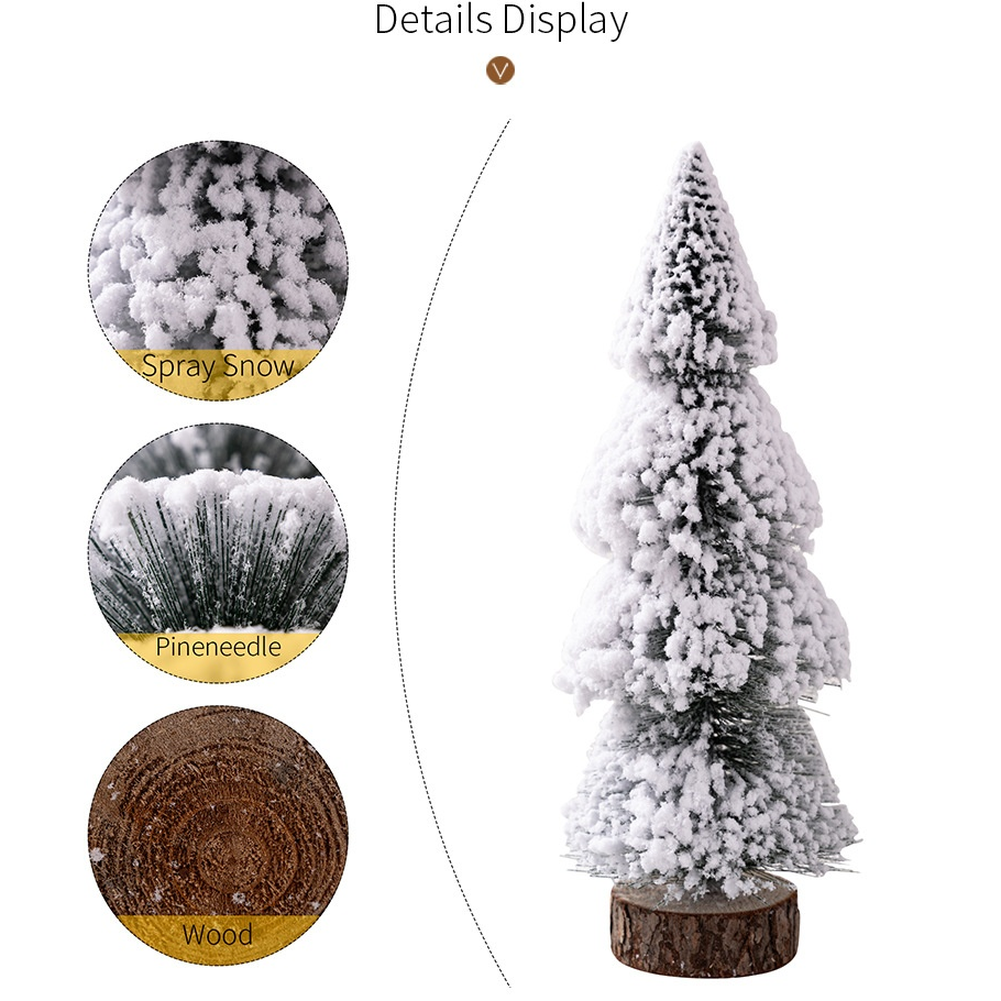 Weihnachtsbaum Mit Schneespray