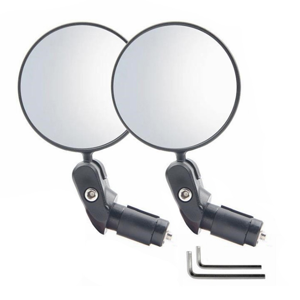 7CM Diameter Bicycle Mirror with Adjustable Angle for Enhanced Visibility