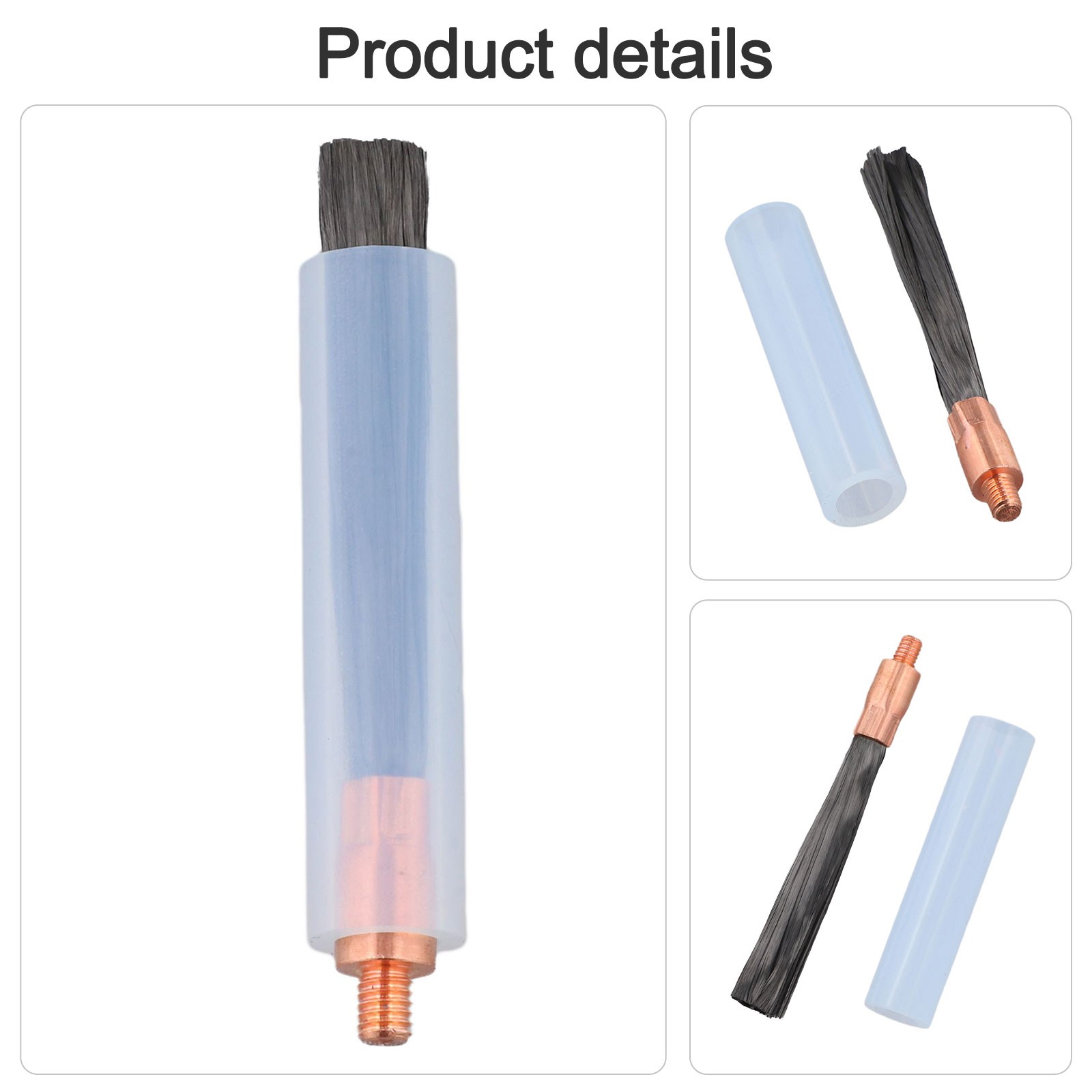 Pickling for tig for wig for mig MAG Brush for m6 8 10 Cover Cleaning Tool Weld - Picture 27 of 40