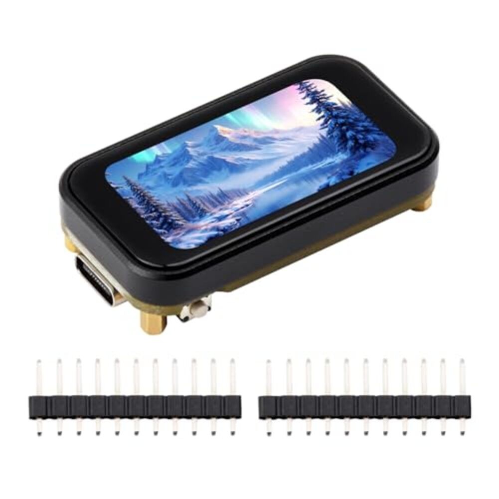 For ESP32S3 1 47 Inch Capacitive Touch Display Board Dual Core 2 4GHz Wireless