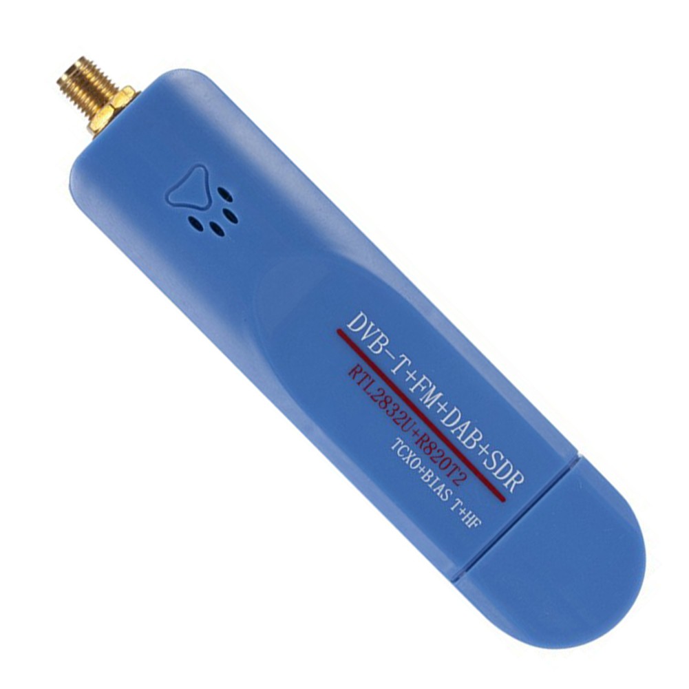 USB 2 0 Digital DVB T DAB FM RTL2832U Receiver with Antenna 500KHz 1700MHz Band
