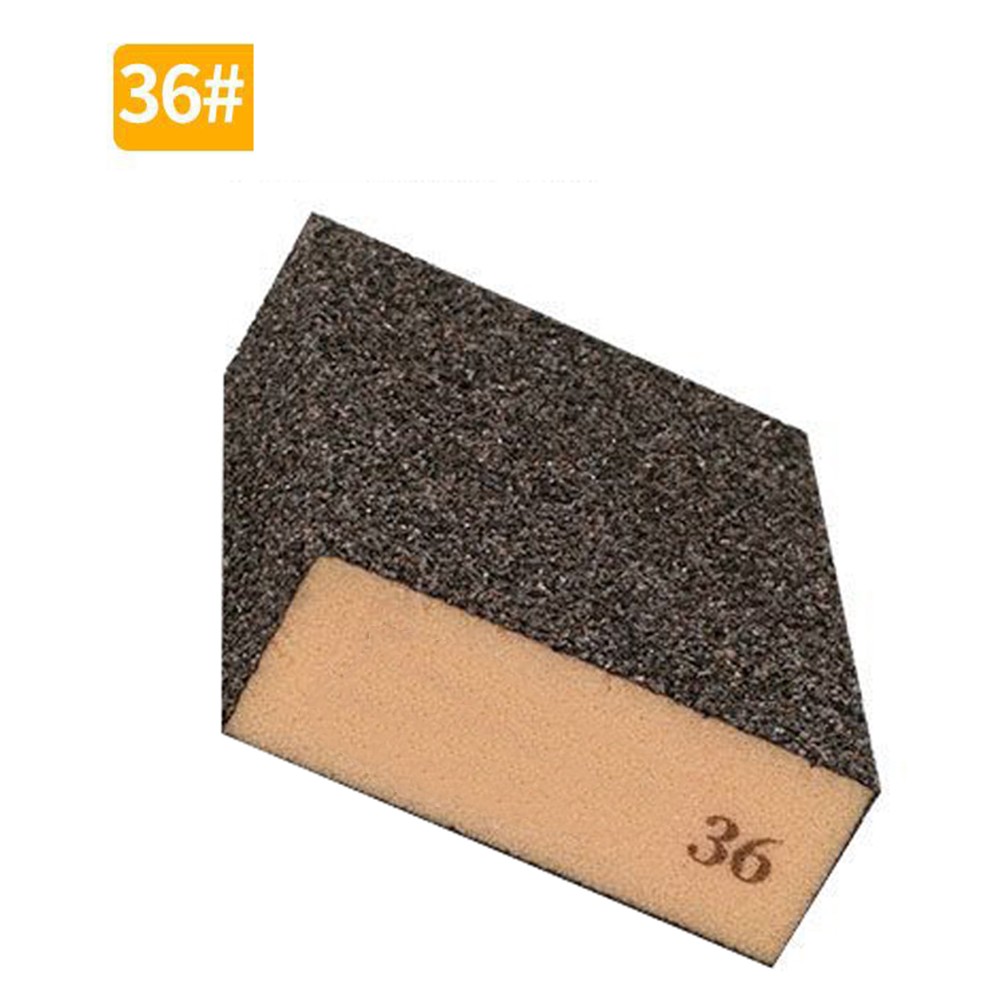 Multipurpose Sanding Sponge Block with Various Grits for Surface Sanding