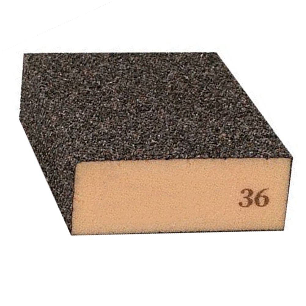 Multipurpose Sanding Sponge Block with Various Grits for Surface Sanding