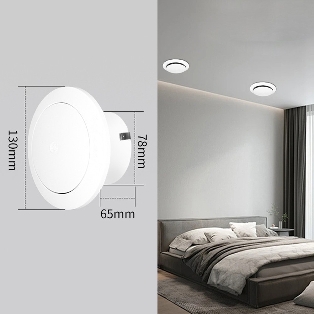Adjustable ABS Air Vent Diffuser Exhaust Valve Grille for Kitchen Bath