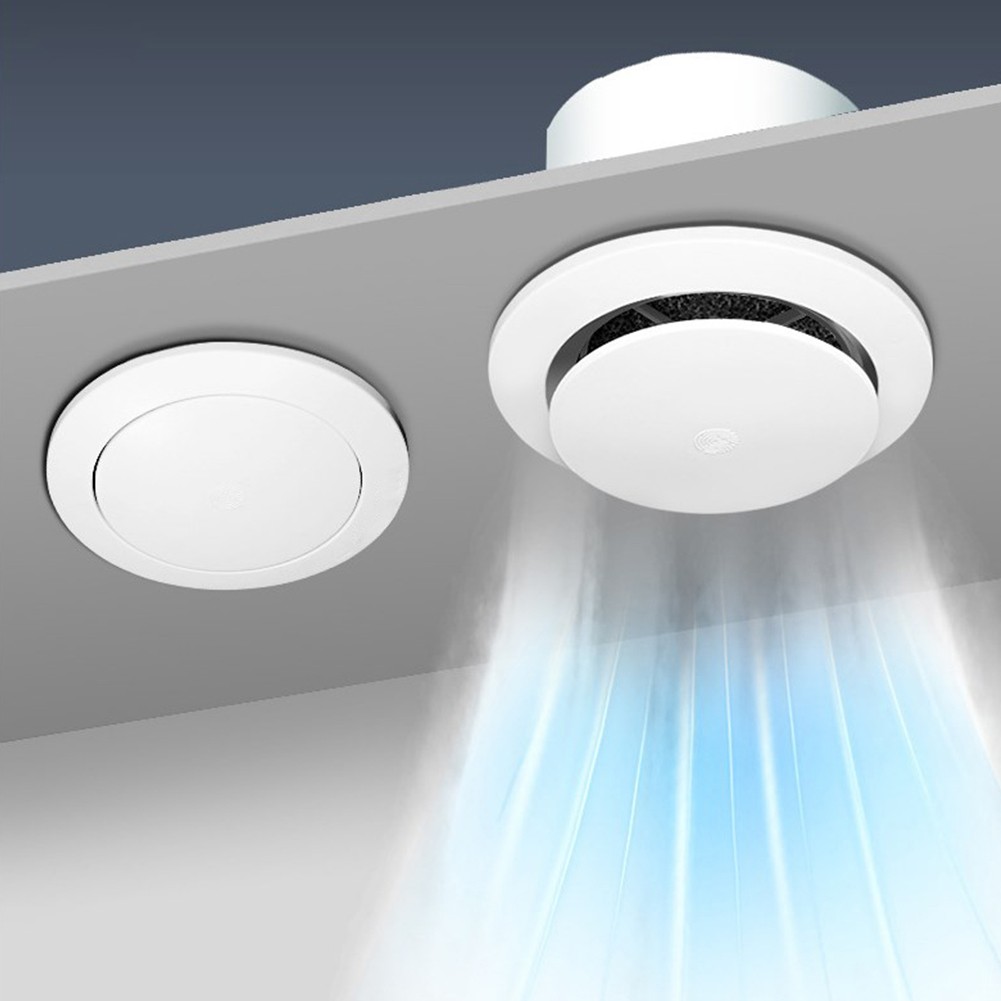 Adjustable ABS Air Vent Diffuser Exhaust Valve Grille for Kitchen Bath