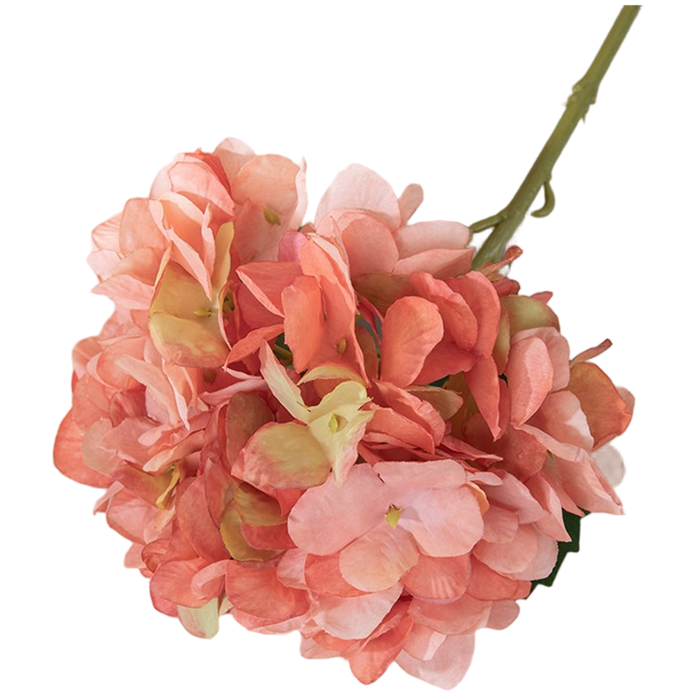 Artificial Hydrangea Flower for Wedding and Home Decorative Arrangements - Picture 15 of 17