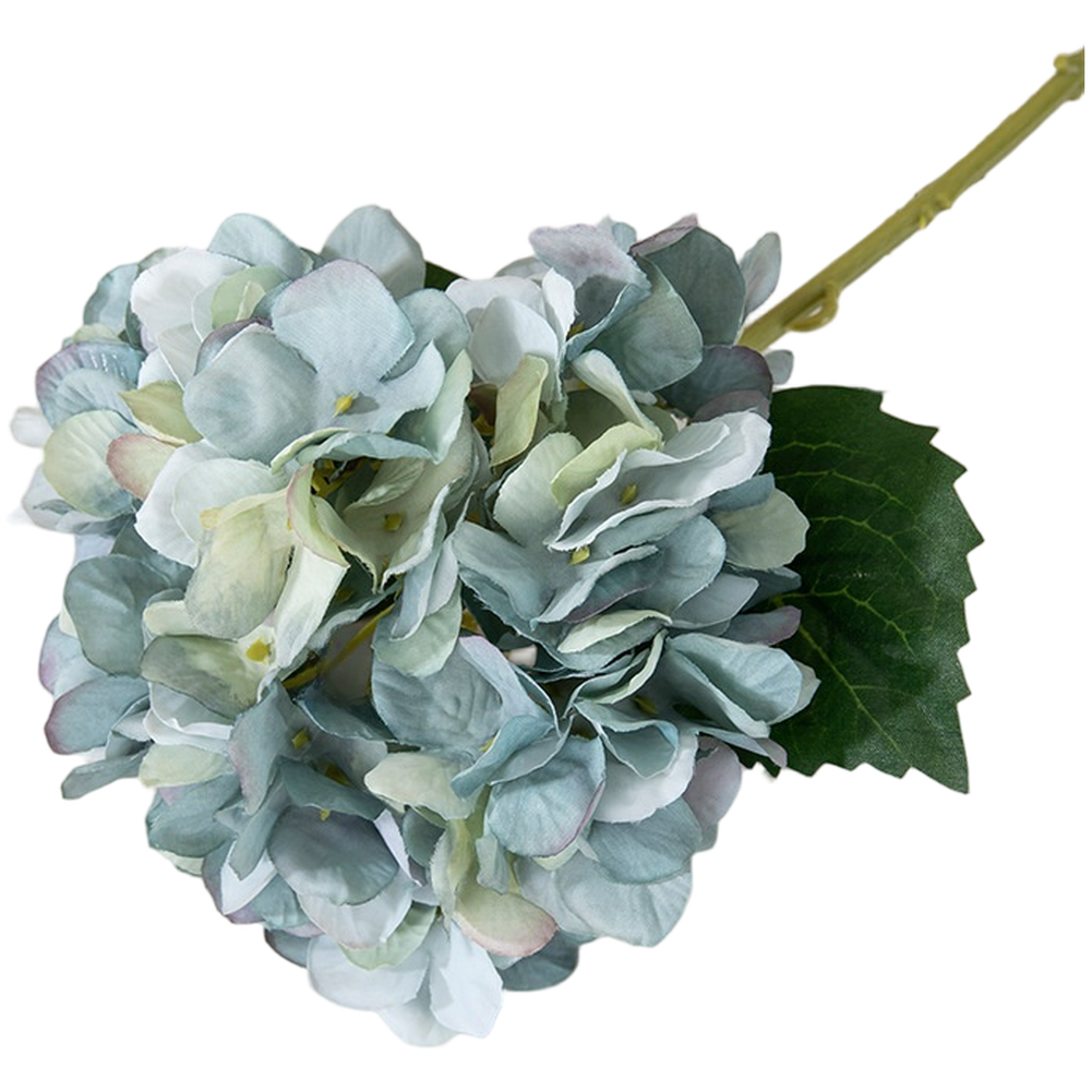 Artificial Hydrangea Flower for Wedding and Home Decorative Arrangements - Picture 16 of 17