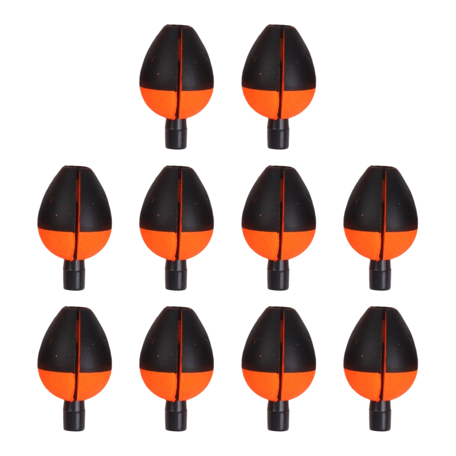 10Pcs Adjustable Fishing Floats for All Fish Species with High Buoyancy Design