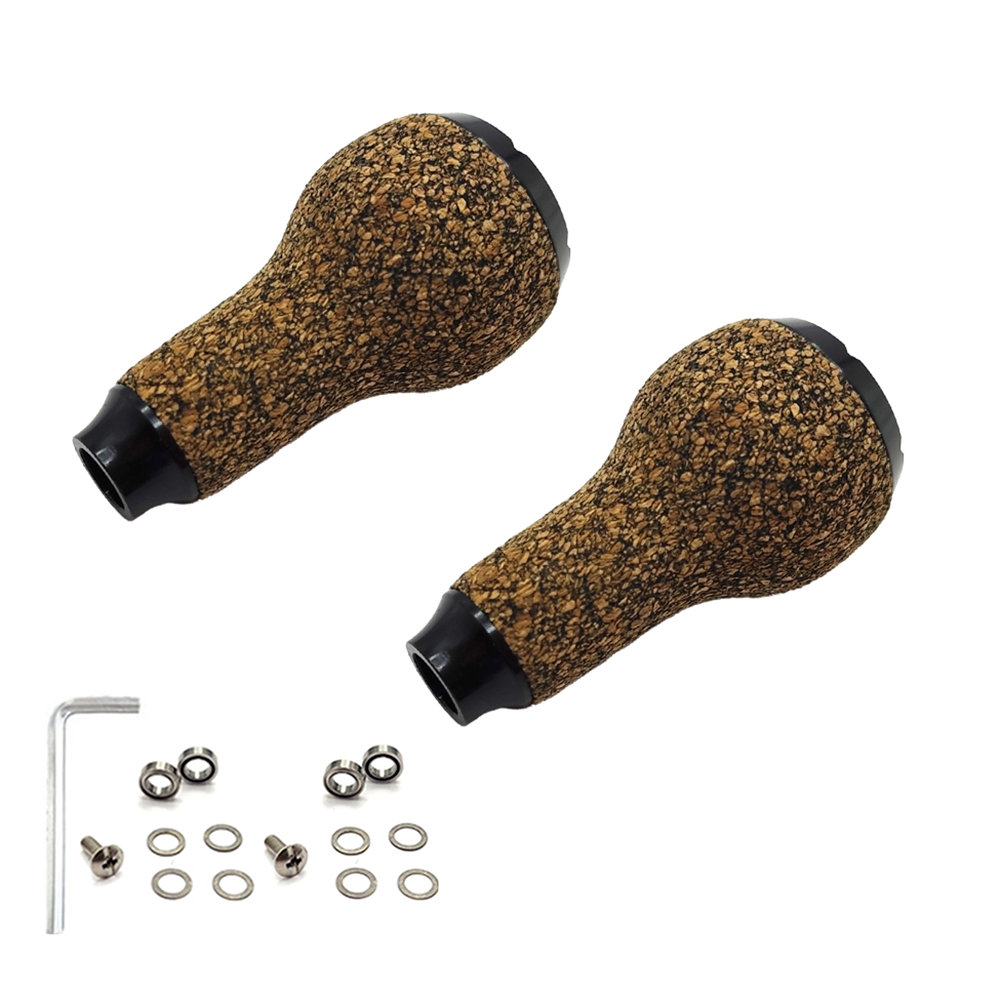 Fishing Reel Handle Knob Grip for For DAIWA Models with Hex Wrench and Bearing - Picture 23 of 24