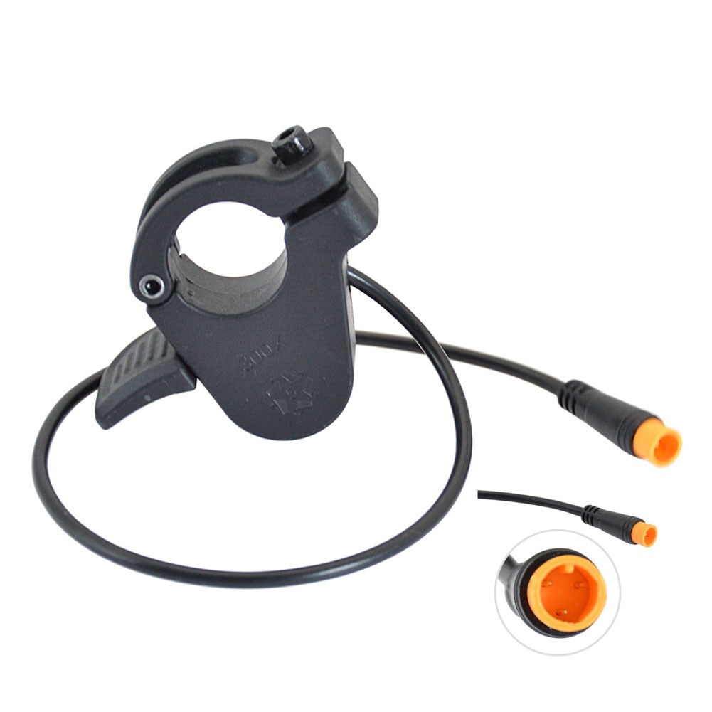 Thumb Throttle for Electric Bike Accelerator Compatible with Scooter Handlebars