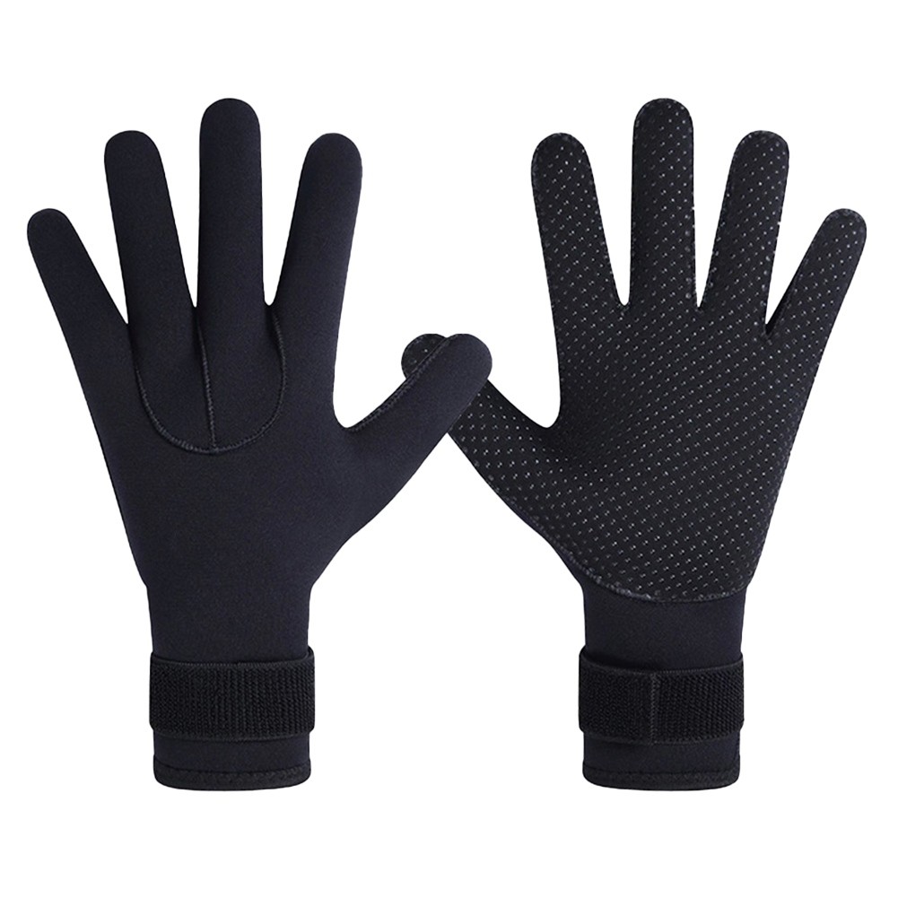 5mm Neoprene Scuba Diving Gloves Men Snorkeling Surfing Skiing Wetsuit Gloves
