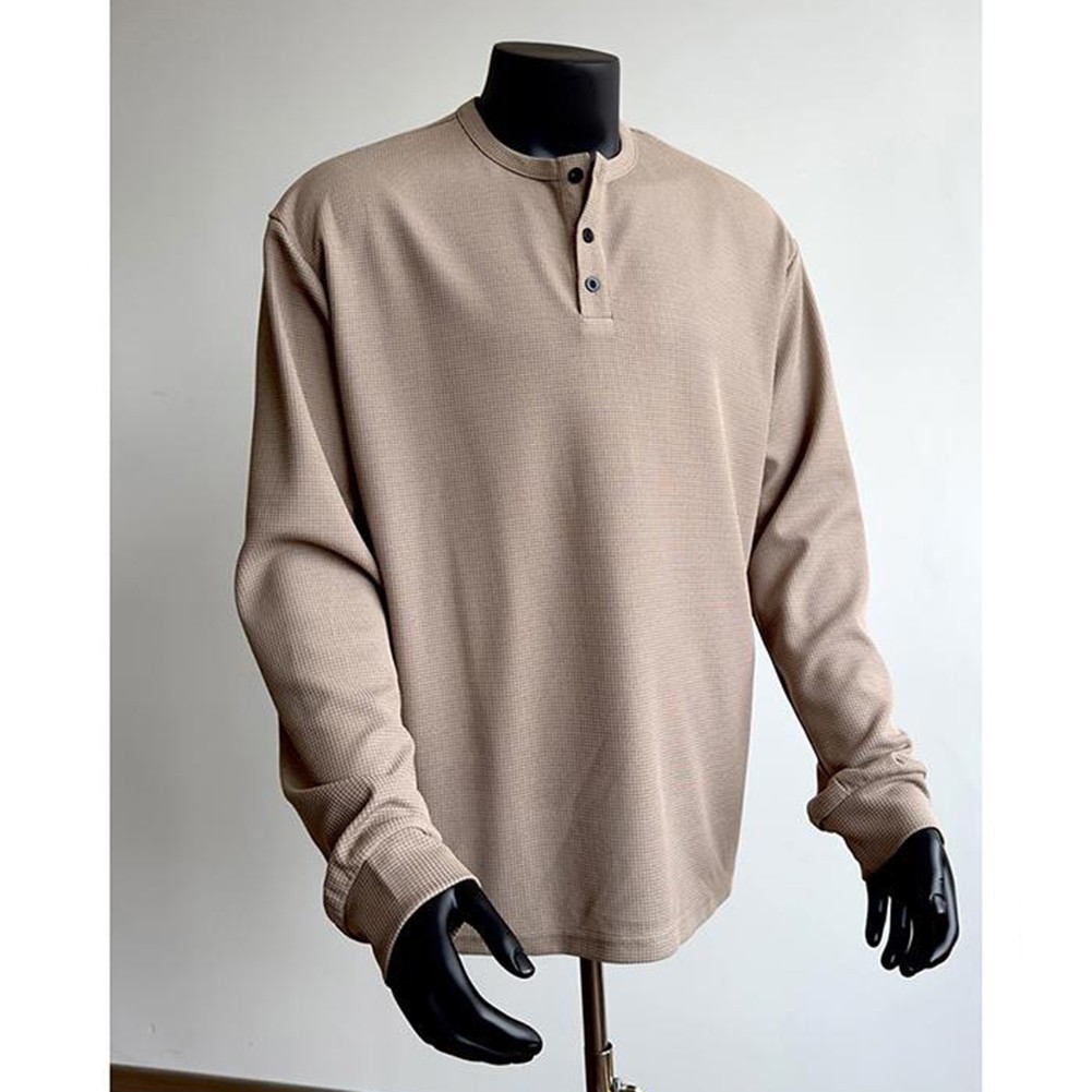 Daily Use Apparel Casual Long Sleeve Bottoming Sweatshirt Daily Sportswear - Picture 17 of 36