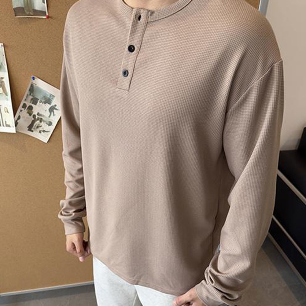 Daily Use Apparel Casual Long Sleeve Bottoming Sweatshirt Daily Sportswear - Picture 16 of 36
