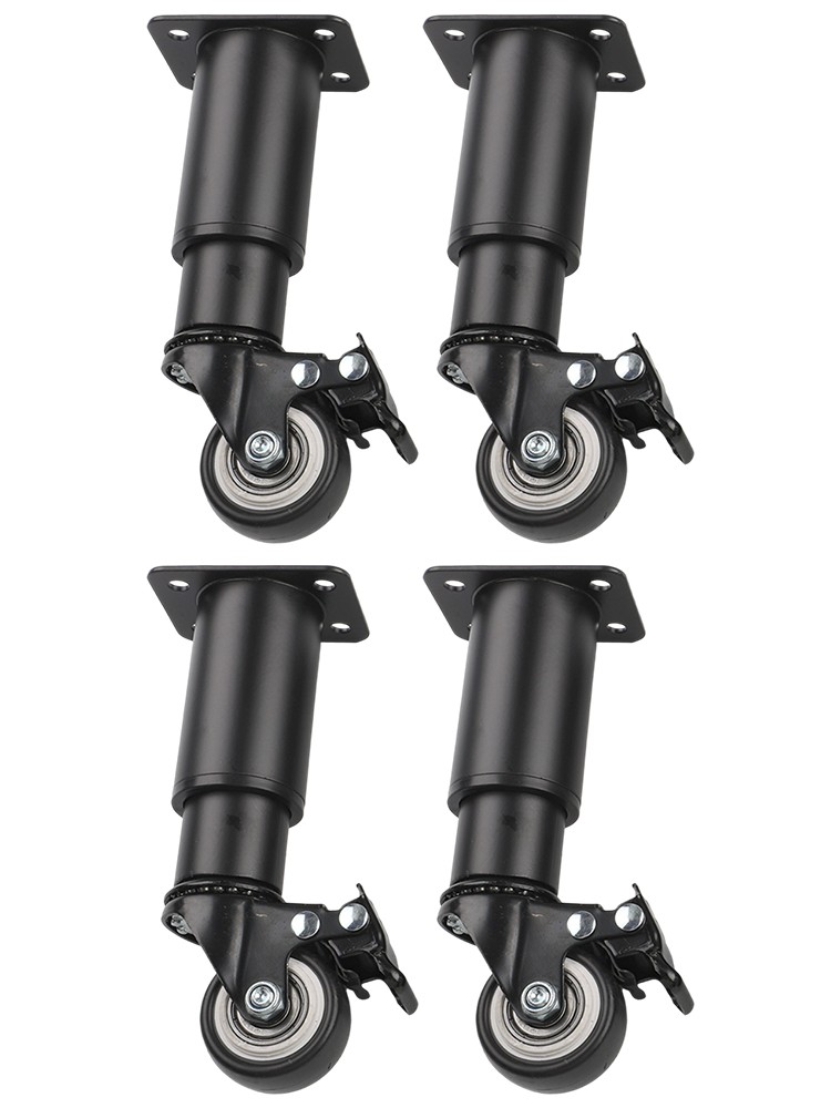 Adjustable Coffee Table Scratch-resistant Finish Sturdy Adjustable Feet