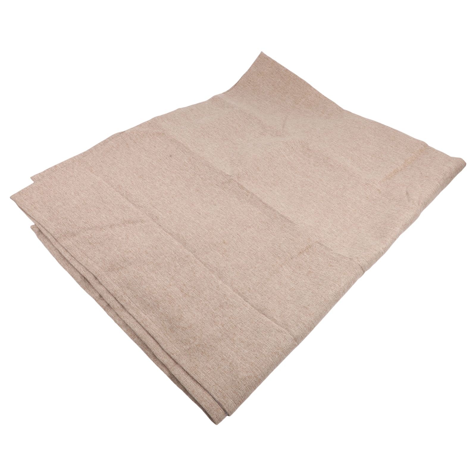 Rectangular For Dining Tablecloth Waterproof in Khaki Cotton Linen for Use - Picture 48 of 51