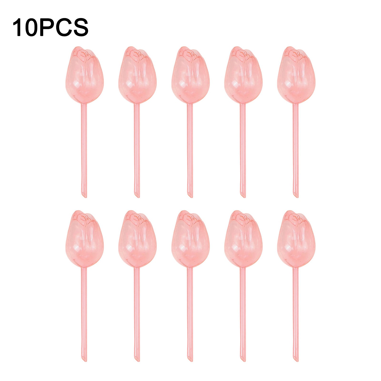 Stylish 10Pcs Tulip Watering Devices Automatic Solution for Plant Hydration