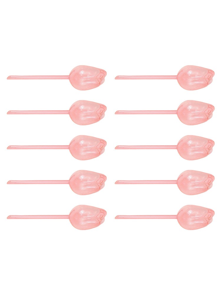 Stylish 10Pcs Tulip Watering Devices Automatic Solution for Plant Hydration