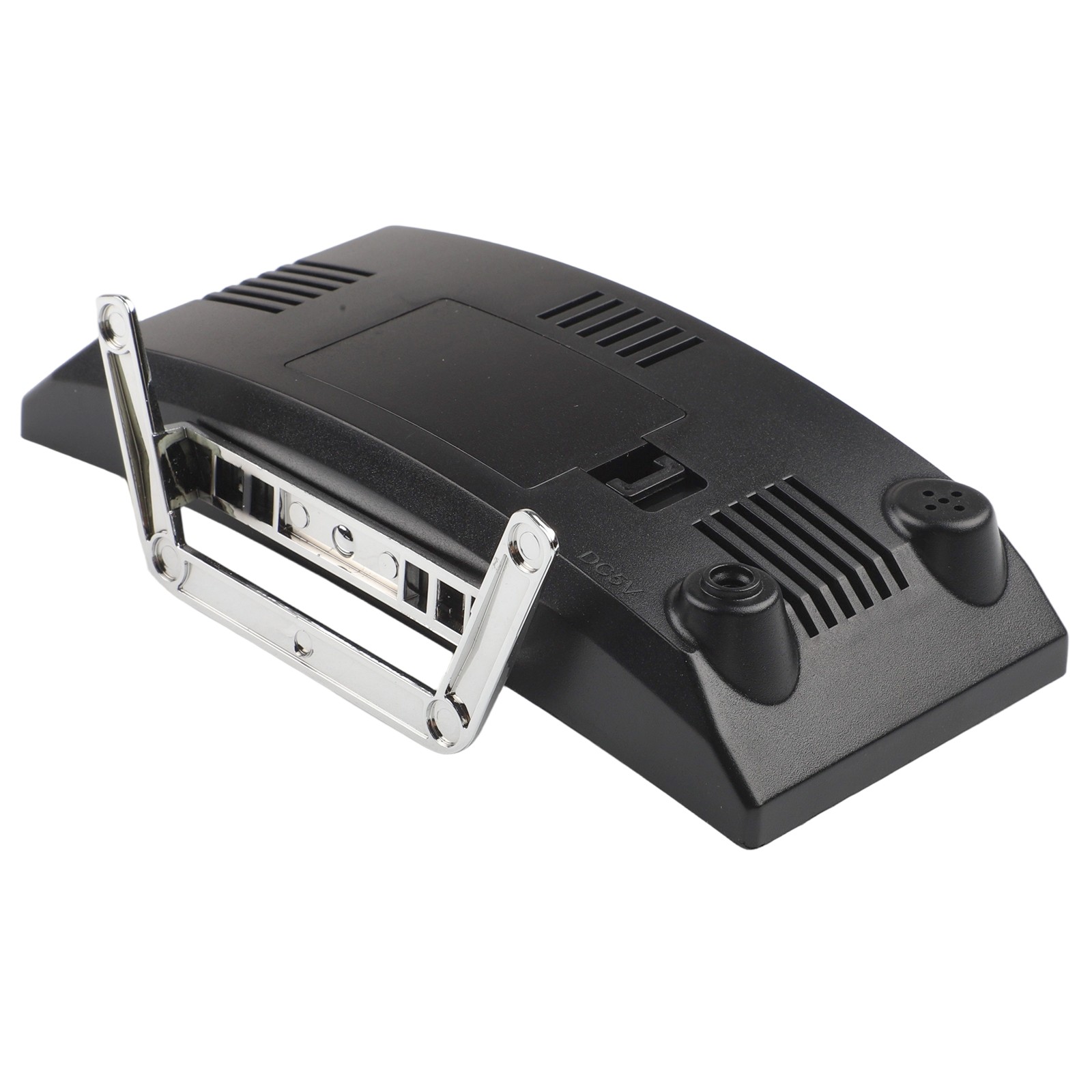 LED Digital Alarm Clock with Adjustable Brightness and Humidity Display