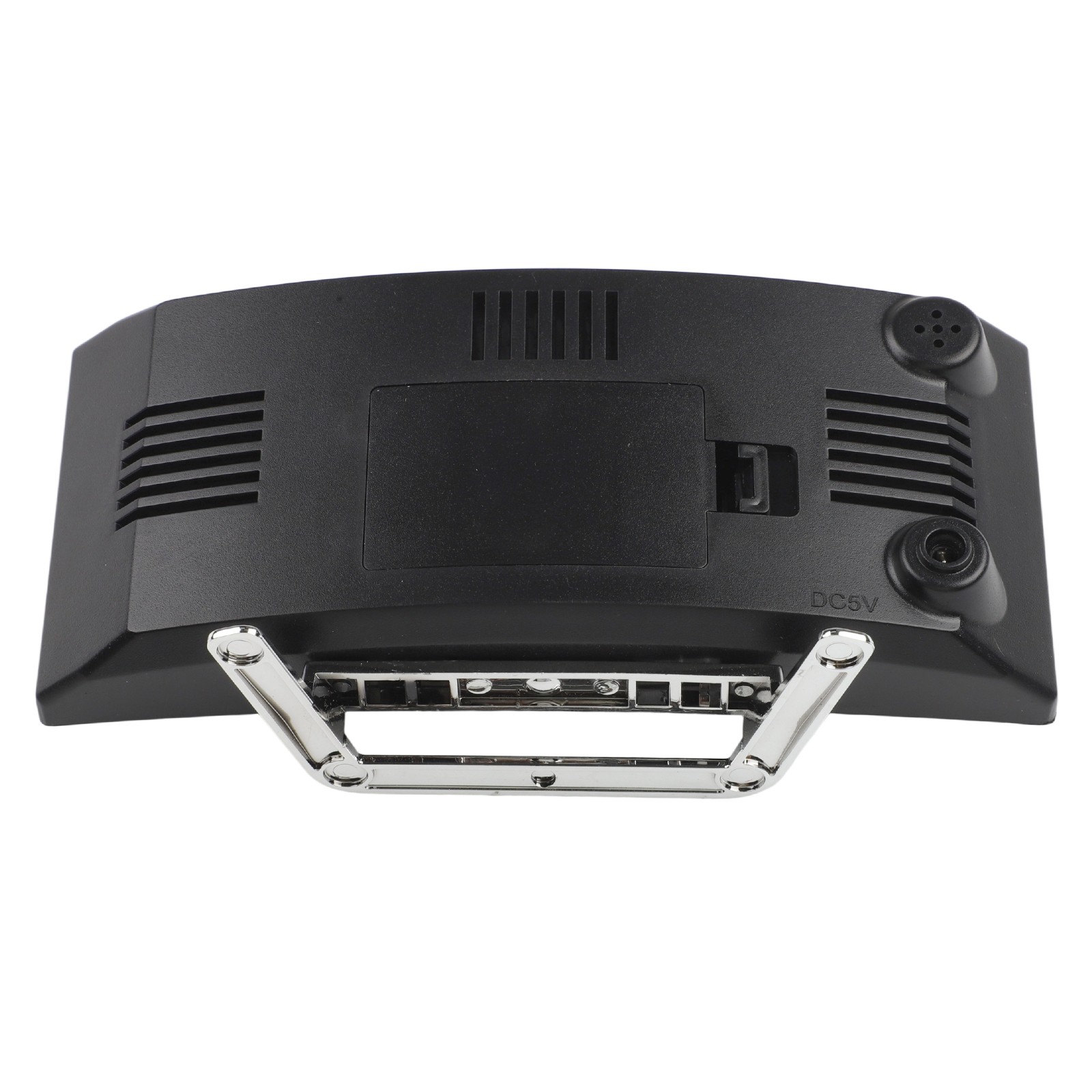 Multifunction LED Desk Alarm Clock Showing Time Temperature and Humidity