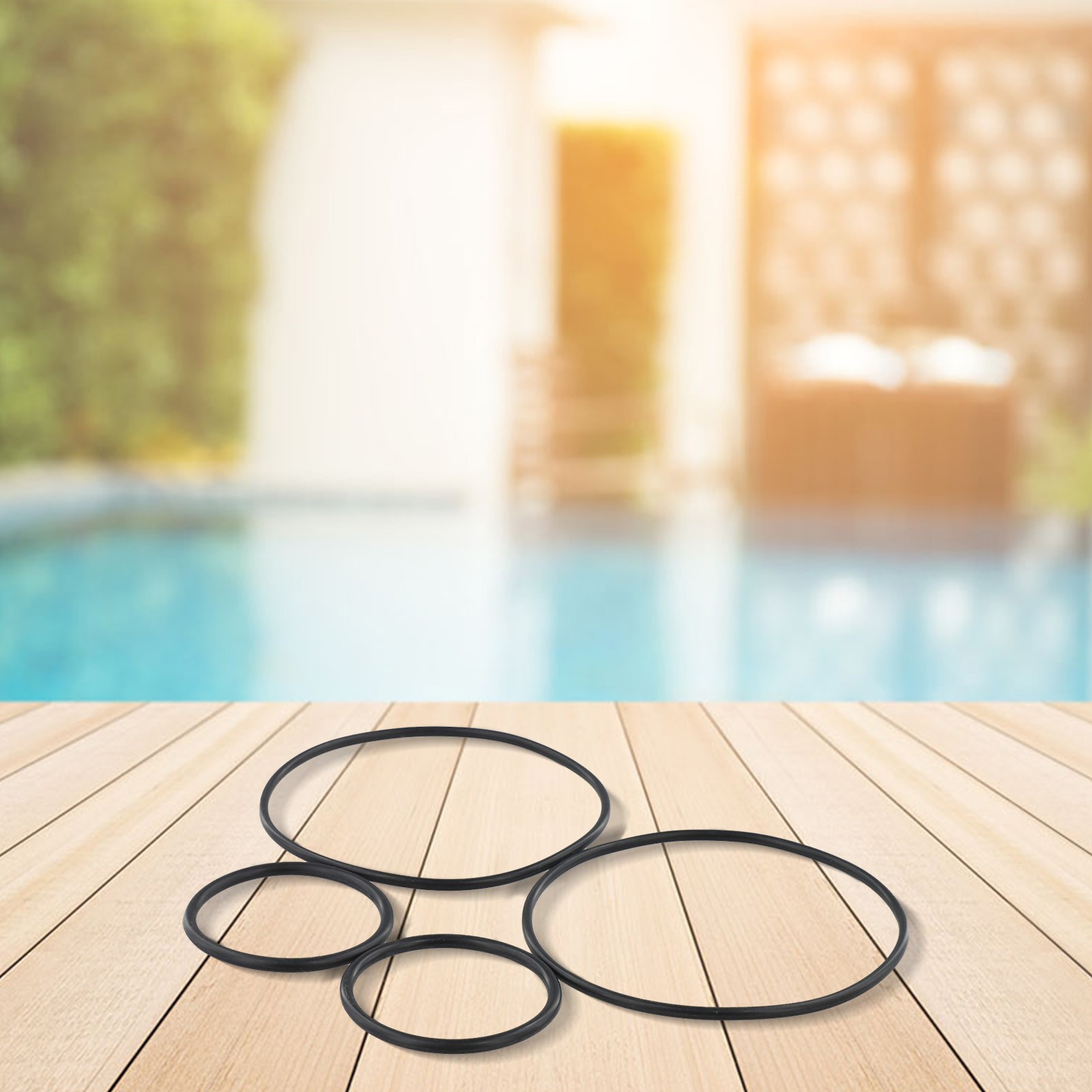 O Ring Replacement Set for SPS25 SPS75 SPS100 Pool Pump PreFilter Covers