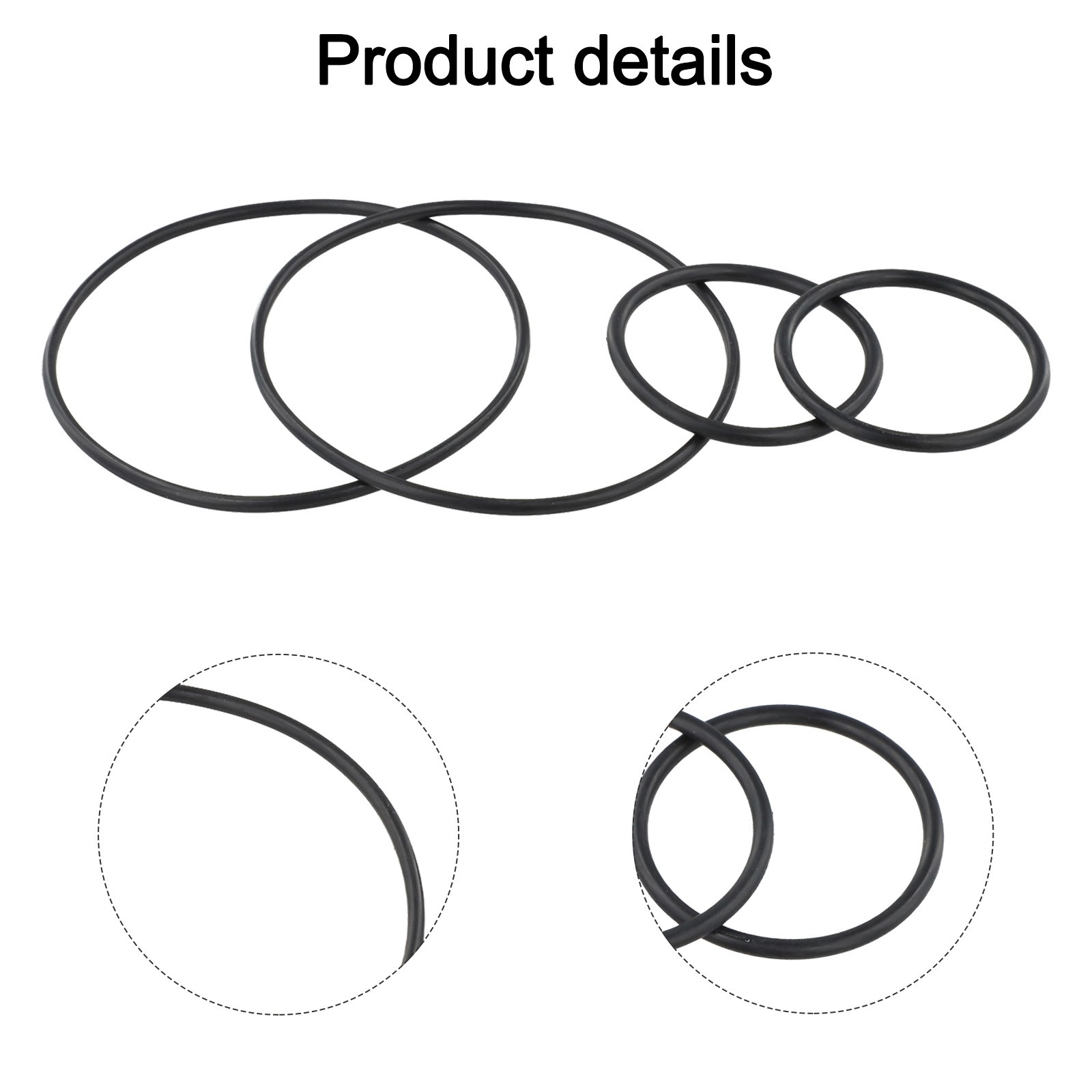 O Ring Replacement Set for SPS25 SPS75 SPS100 Pool Pump PreFilter Covers