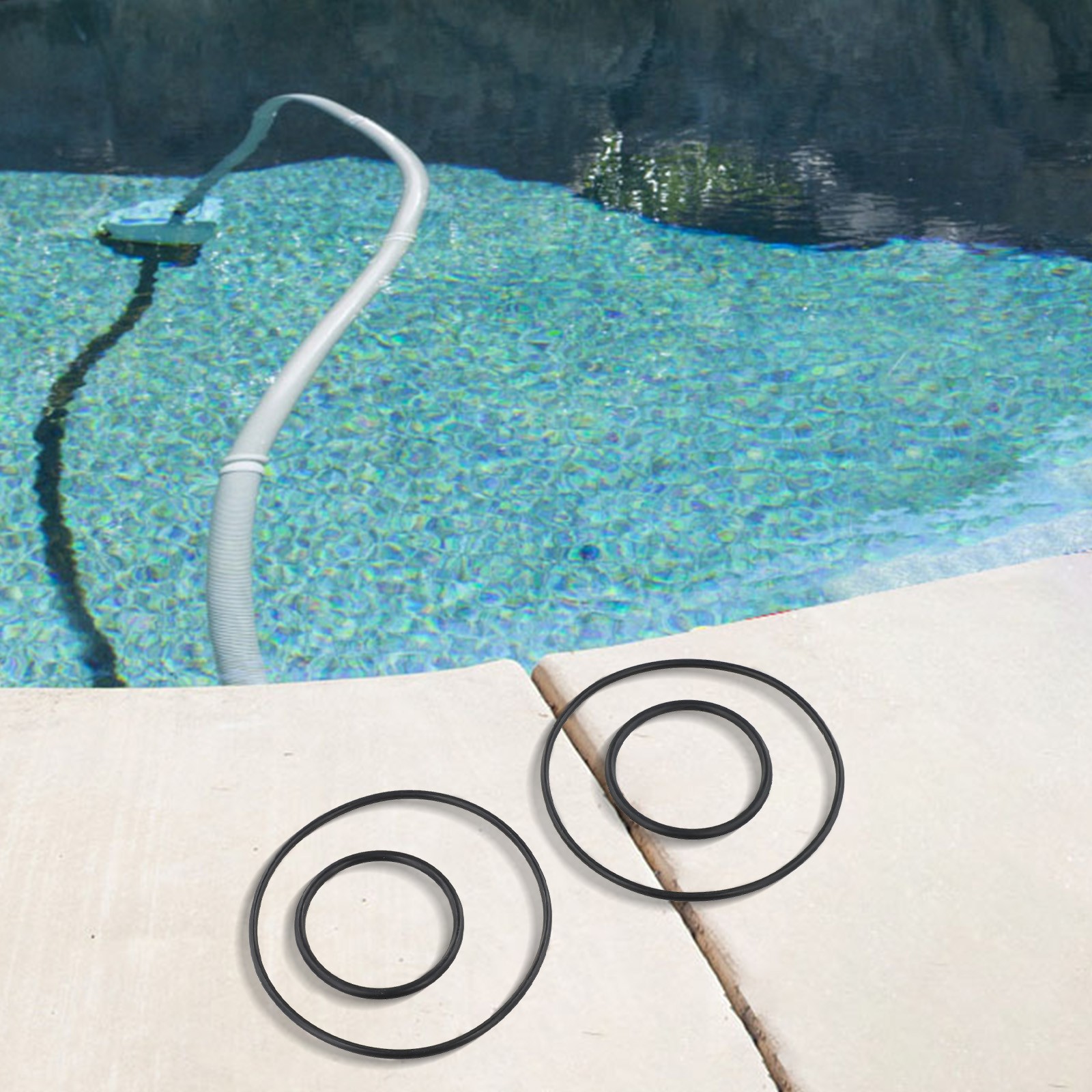 O Ring Replacement Set for SPS25 SPS75 SPS100 Pool Pump PreFilter Covers