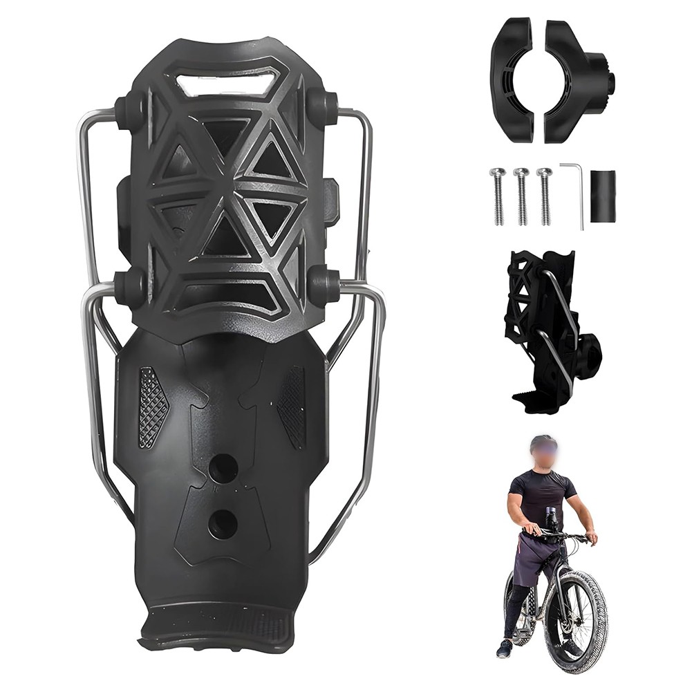 360�� Rotatable Secure Auto-Lock Everyday Use Motorcycle Holder Outdoor Use