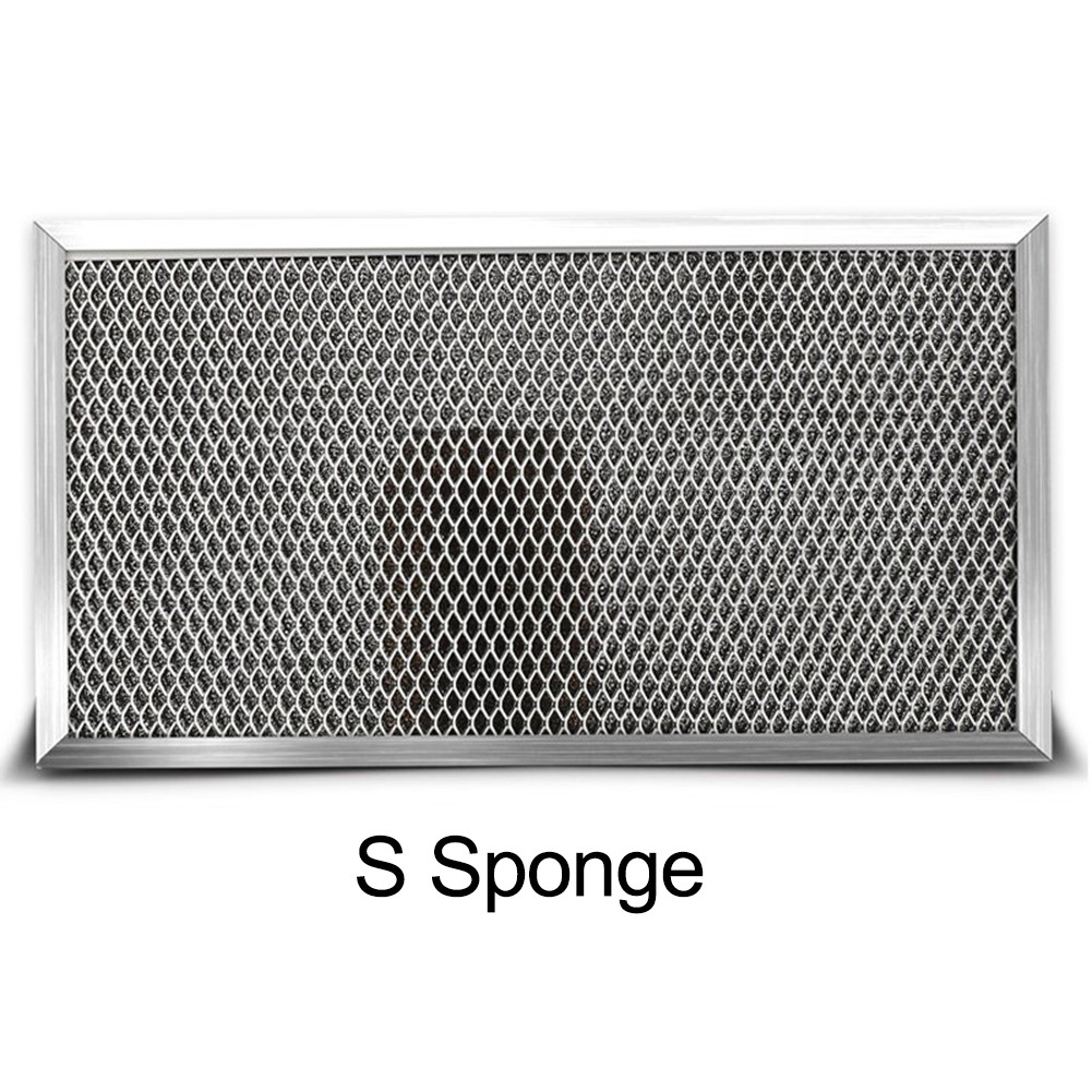 Activated Carbon Air Filter for Smoke Dust Removal Rectangle Air Outlet Filter