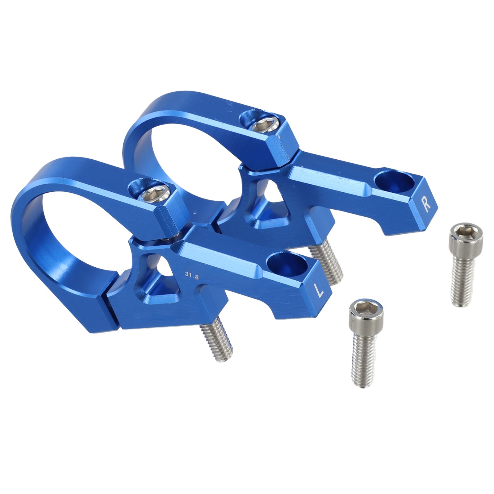 Direct Mount Handlebar Stem 31 8mm Compatible with For DH Mountain Bikes