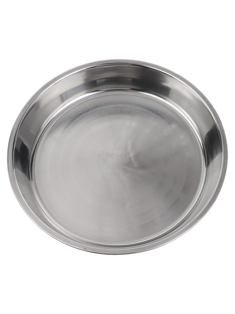 Plate Serving Dishes Round Stainless Steel 26 28 30 32 36cm Cold Crust - Picture 21 of 24