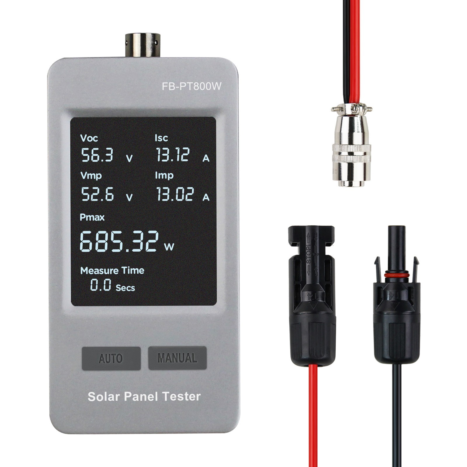 PMA1800/PMA800 Solar Panel Tester for 20V to 120V DC Photovoltaic Panels