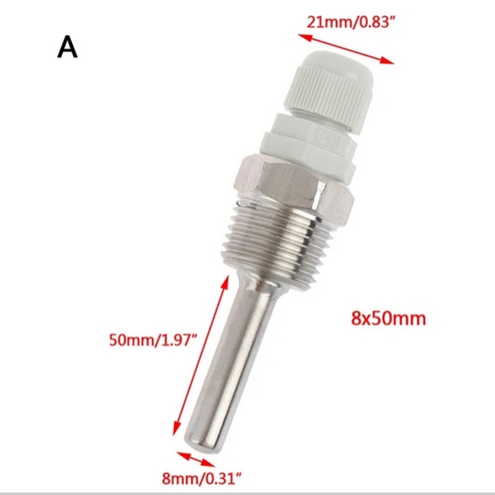 12NPT Thread Stainless Steel Thermowell for Reliable For Temperature Sensing