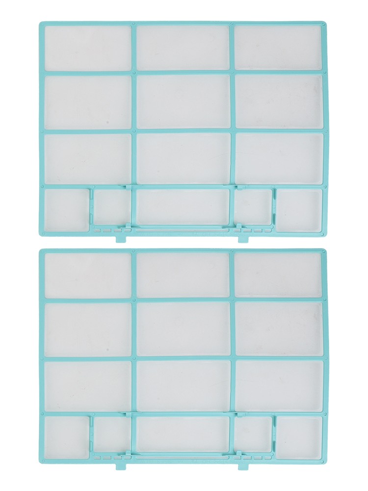 Air Conditioner Hanging Dust Screen 2pcs Filter Accessories for Indoor Units - Picture 41 of 59