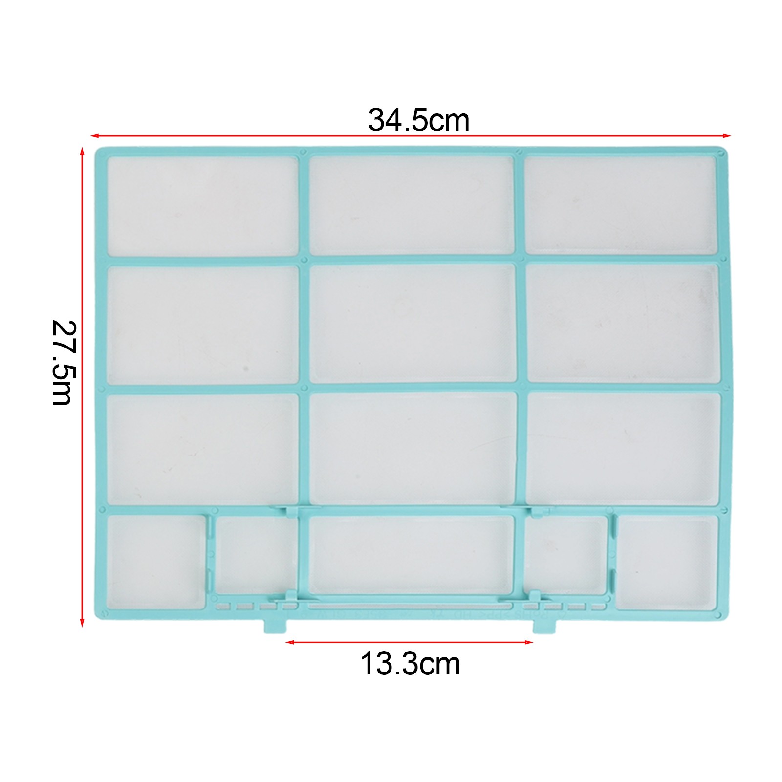 Air Conditioner Hanging Dust Screen 2pcs Filter Accessories for Indoor Units - Picture 40 of 59