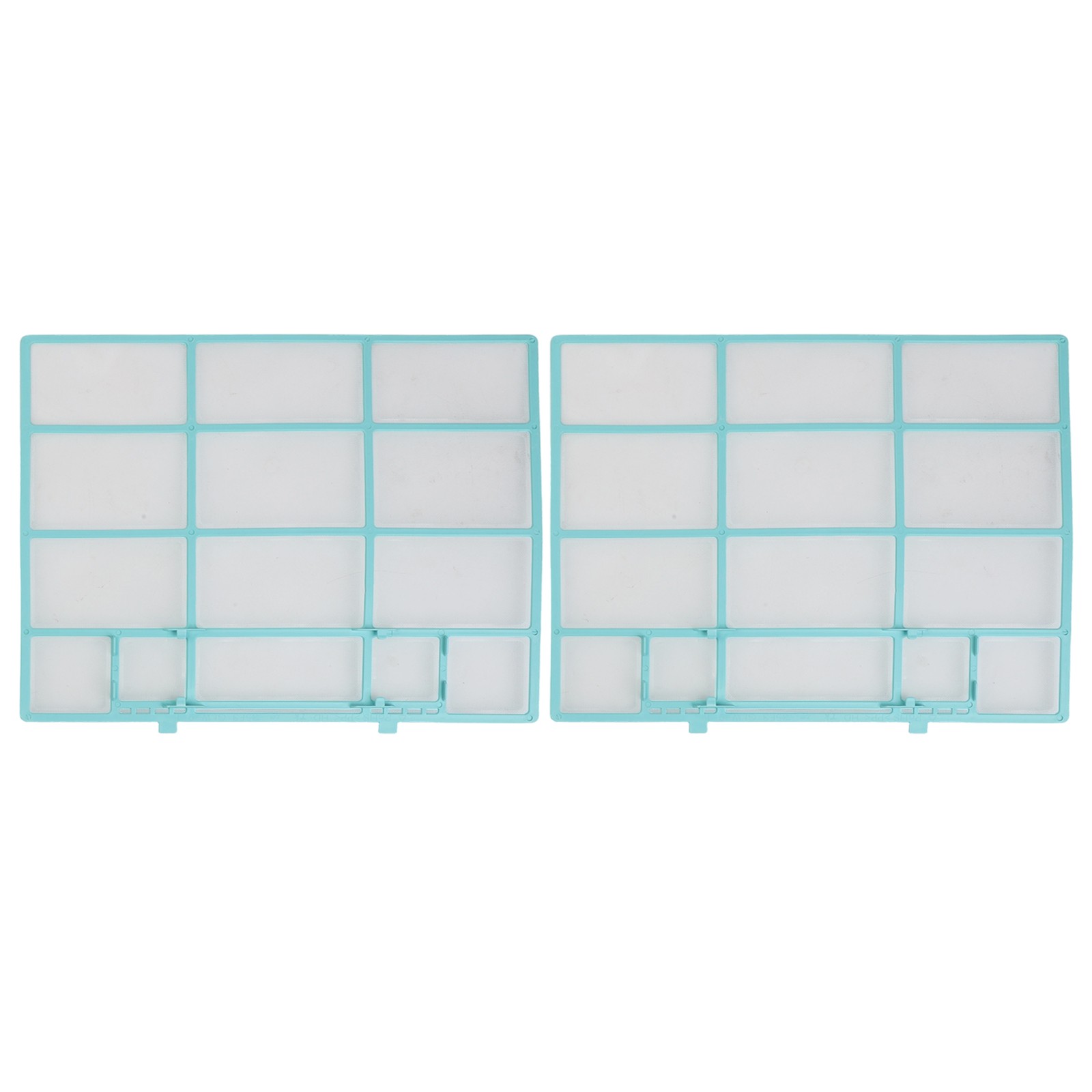 Air Conditioner Hanging Dust Screen 2pcs Filter Accessories for Indoor Units - Picture 36 of 59