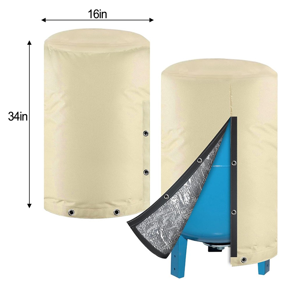5Layer Water Tank Cover for Outdoor Well Pump Protection and Insulation