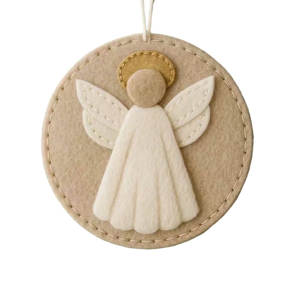 Handmade Felt Nativity Christmas Ornament for Xmas Tree and Holiday Decor - Picture 11 of 24
