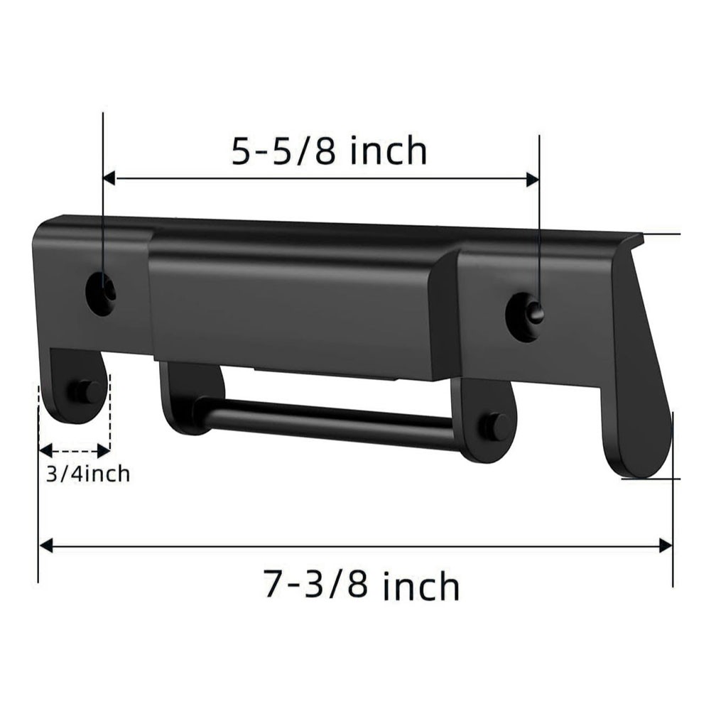 Cooler Hinge Replacement Kit for Igloo For Trailmate 70 Qt with Screws