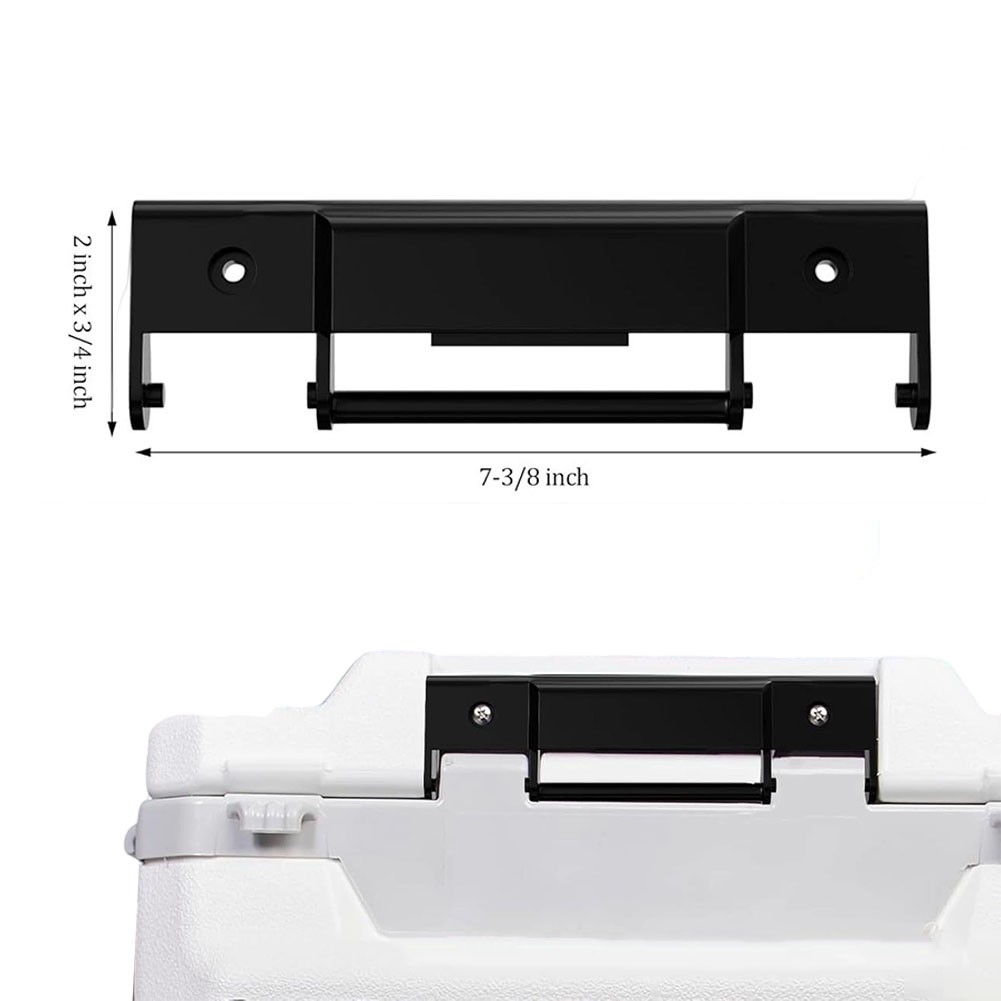 Cooler Hinge Replacement Kit for Igloo For Trailmate 70 Qt with Screws