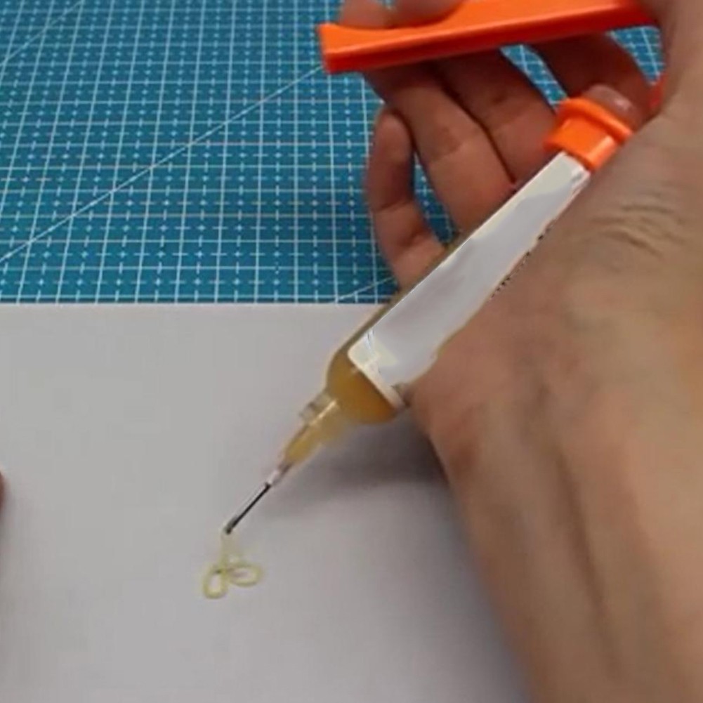 1* Solder Paste Extruder Solder Paste Booster For Precision Dispensing Tool New