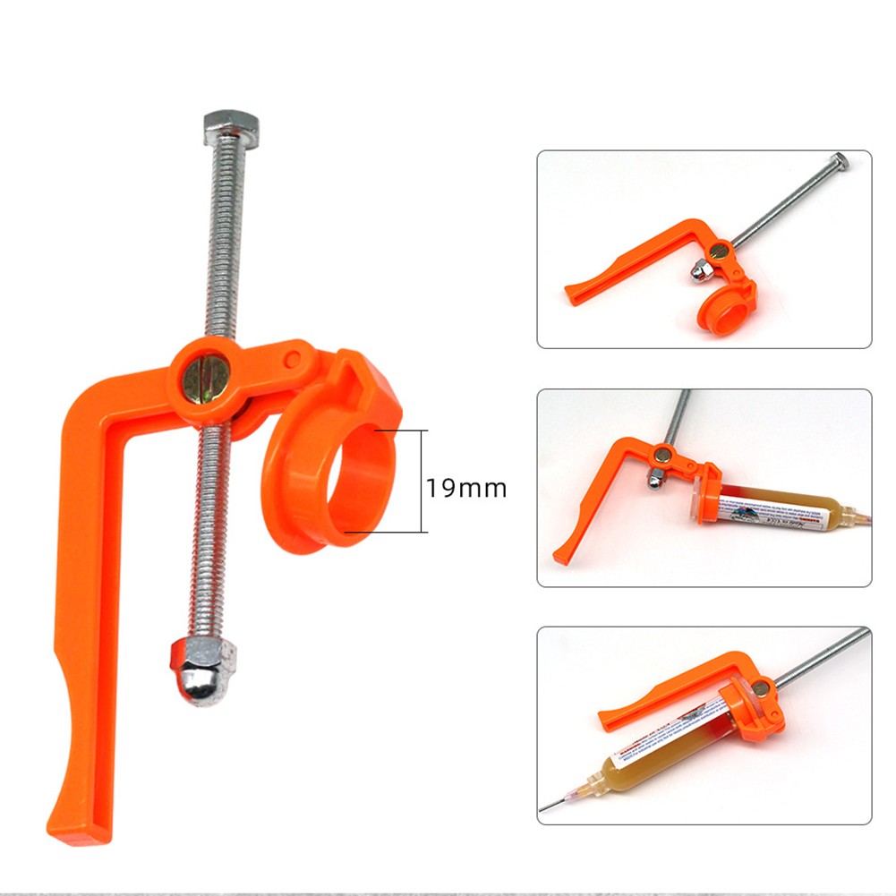 1* Solder Paste Extruder Solder Paste Booster For Precision Dispensing Tool New