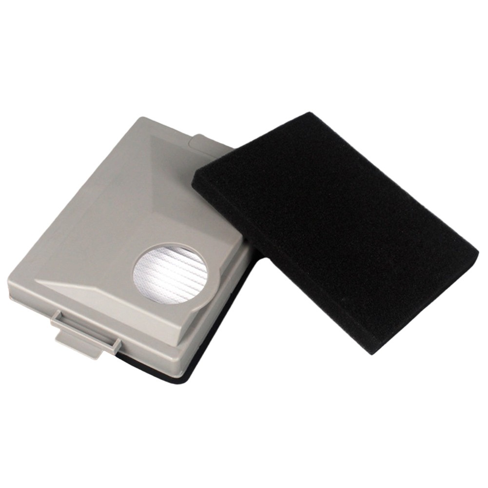 Lot De 2 Filtres De Rechange Pour Aspirateur Miele Boost CX1 - Compatible Réf. 11639240, Lavables, Haute Performance - 2