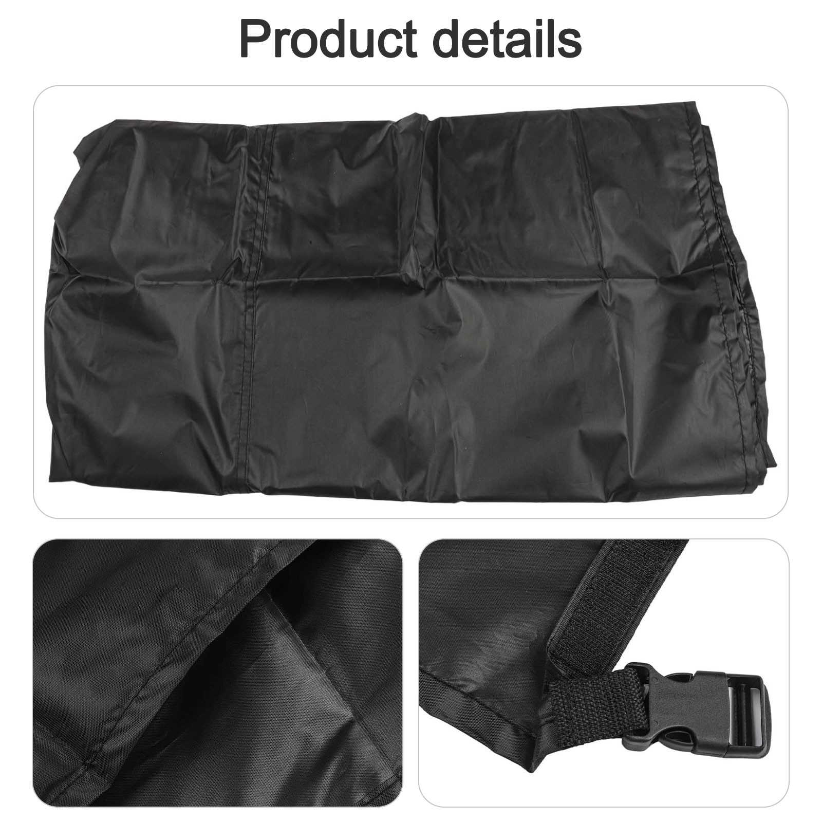 Sturdy For Outdoor Generator Cover with Adjustable Fit and Weather Resistance - Picture 20 of 31