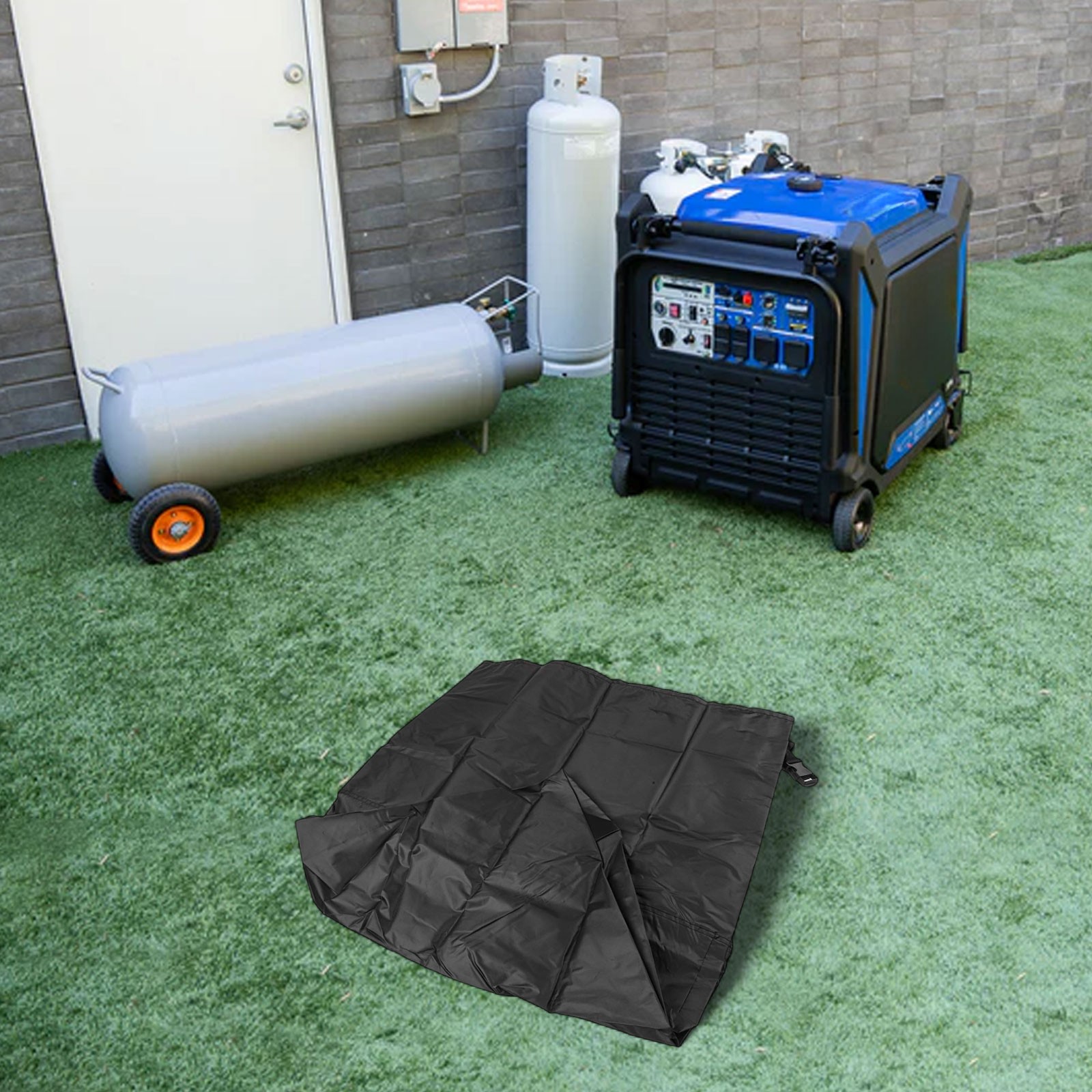 Sturdy For Outdoor Generator Cover with Adjustable Fit and Weather Resistance - Picture 26 of 31